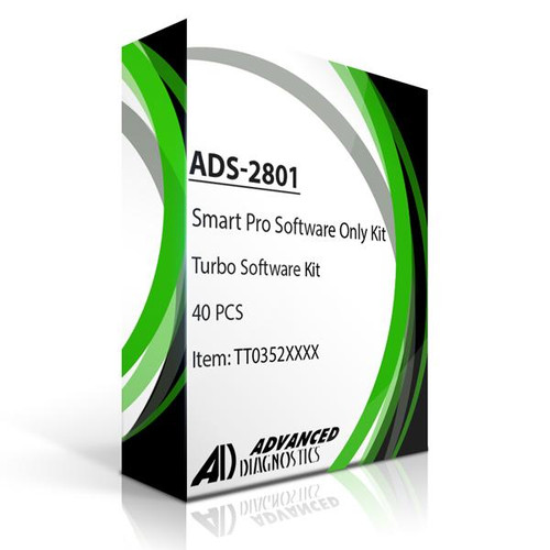 Advanced Diagnostics Smart Pro Software Only Kit - 40-Software Advanced Diagnostics