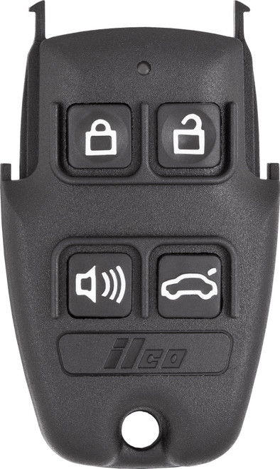 ilco Ilco IRKEH Modular Remote Keyless Entry Head Without Transponder Universal Remotes & Blades