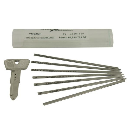 Accu-Reader AccuReader for Yamaha YM63-OP Keyways (Opposing Wafer) Picks & Decoders