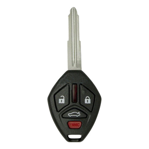 Original Mitsubishi 4 Button MIT3 Remote Key Combo OUCG8D-625M-A / 6370A477 - New Remote Head Keys