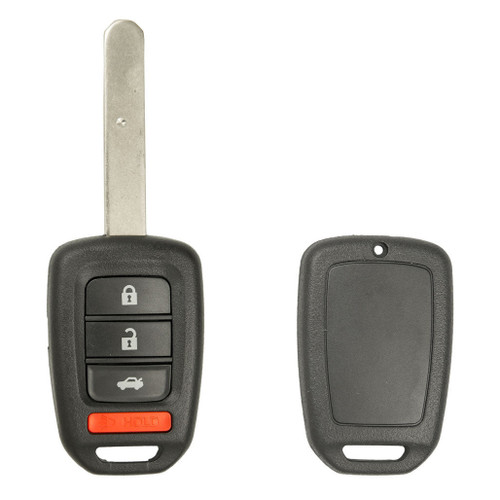 Keyless2Go Keyless2Go Remote Key SHELL for Honda 4 Button for MLBHLIK6-1T Shells