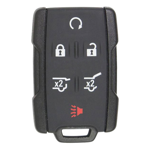 Original Chevrolet 6-Button Remote M3N-32337100 13577766 - New OEM Our Automotive Brands