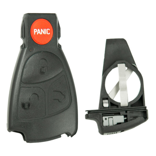 Keyless2Go Keyless2Go 4 Button Remote Shell for Mercedes Remote Keys with FCC IYZ3312 Shop Automotive