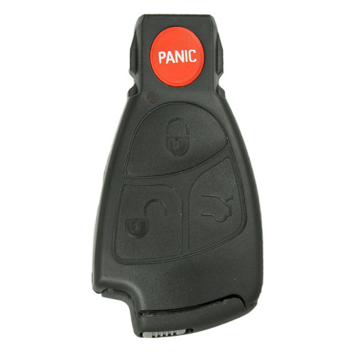 Keyless2Go Keyless2Go 4 Button Remote Shell (without battery holder) for Mercedes Remote Keys with FCC IYZ3312 Our Brands