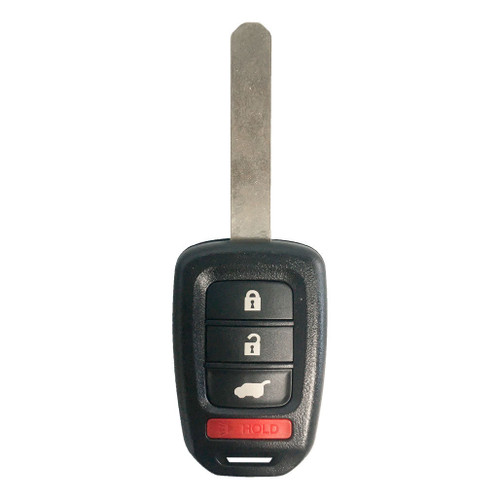 Keyless2Go 4 Button Remote Head Key Replacement For Honda MLBHLIK6-1TA 35118-TLA-A00, HON-KH4-048-AFB-ZZZZ-001