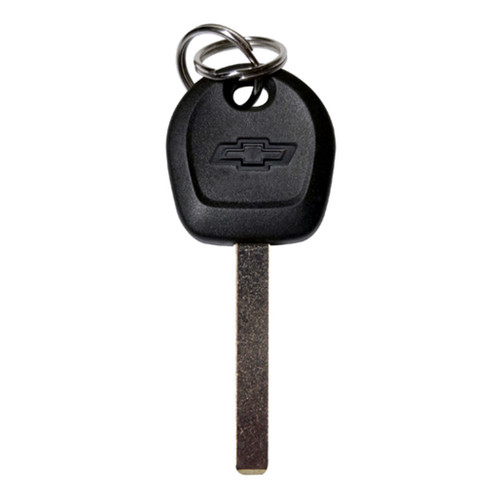 STRATTEC (5933963) Chevrolet B119-PT 10-Cut High Security Transponder Key, Philips ID 46