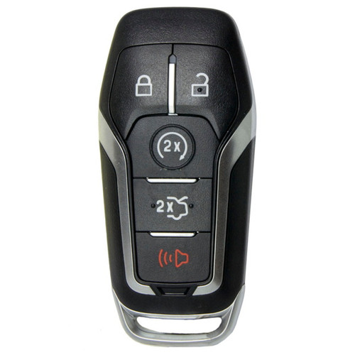 Keyless2Go Ford Lincoln 5-Button Smart Key M3N-A2C31243300 164-R7989 902 MHz, Premium Aftermarket, FRD-KP5-047-AFB-ZZZZ-001 Keyless2Go Ford Lincoln 5-Button Smart Key M3N-A2C31243300 164-R7989 902 MHz, Premium Aftermarket, FRD-KP5-047-AFB-ZZZZ-001