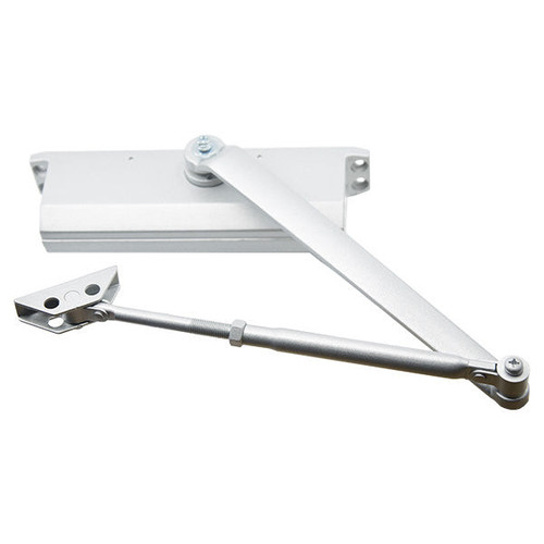 PLS PLS DC1614 Grade 1 Door Closer 600 Series ADJ 1-4 AL Our Brands