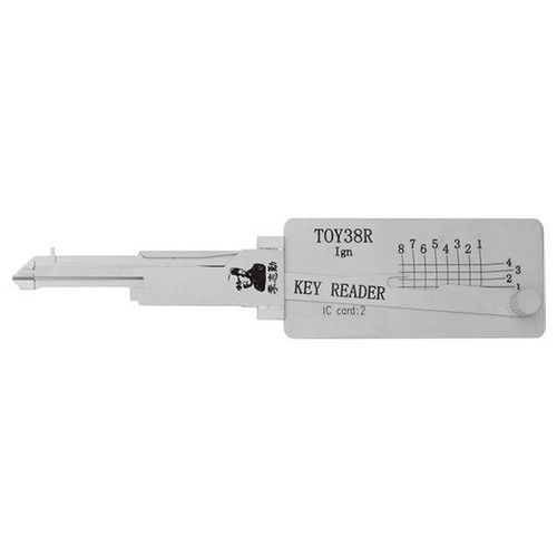 Original Lishi Original Lishi TOY38R Toyota (TR40) Decoder - Ignition - Anti Glare Our Automotive Brands