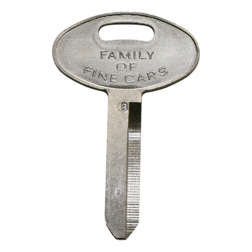 Strattec STRATTEC 321212 H52 Mechanical Key, Pack of 10 Strattec