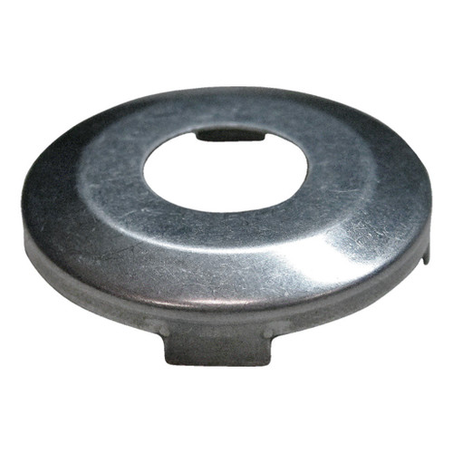 Strattec 322535 Ford 8-Cut Lock Face Cap Chrome - 10 Pack