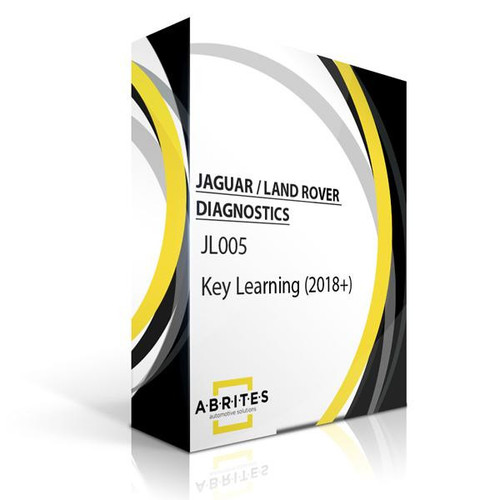ABRITES ABRITES JL005 Key Learning (2018+) For Jaguar and Land Rover Diagnostics - Software Our Brands