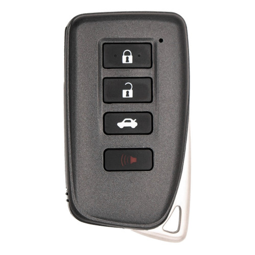 Keyless2Go Keyless2Go 4 Button Smart Proximity Key For Lexus HYQ14FBA / AG BOARD / 89904-53651 - 1-PACK Keyless2Go