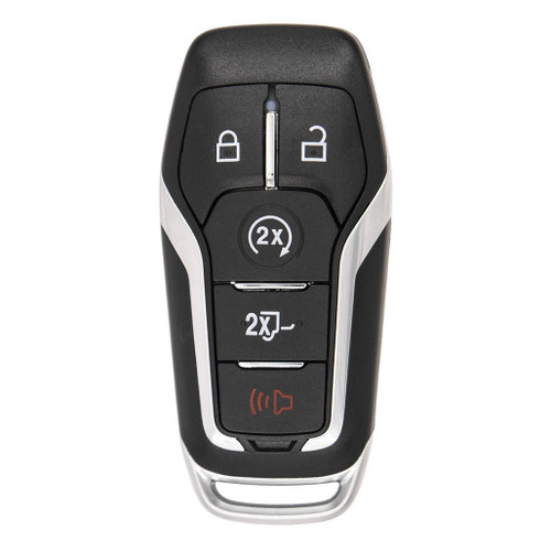 Keyless2Go KEYLESS2GO Ford 5-Button Smart Key 2-Way M3N-A2C31243300 164-R8117 902 MHz, Premium Aftermarket Keyless2Go