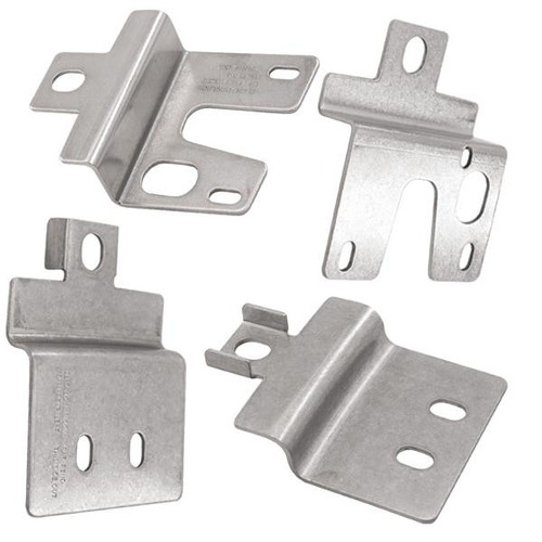 SLICK LOCKS SLICK LOCKS (FD-FVK-1) Ford Econoline 1992-2014 Blade Bracket Van Kit - Side & Rear Hinged Doors Our Brands