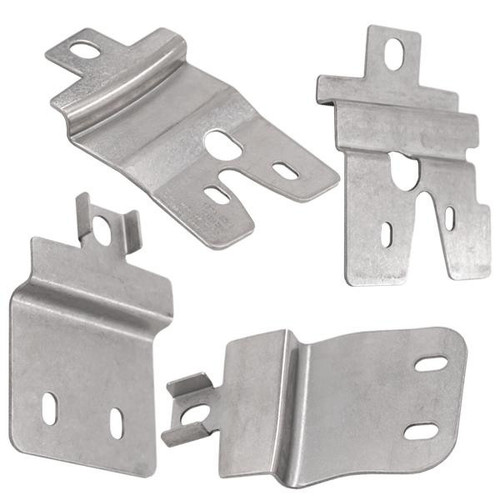 SLICK LOCKS (GM-FVK-1) GM Express / Savanna 1997+ Blade Bracket Kit - Side & Rear Hinged Doors