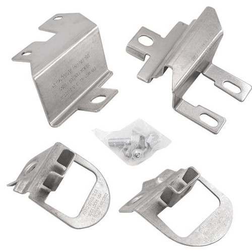 SLICK LOCKS SLICK LOCKS (FD-TC-FVK-2) Ford Transit Connect 2014+ Blade Bracket Kit - Side Sliding & Rear Hinged Door Auto Locks