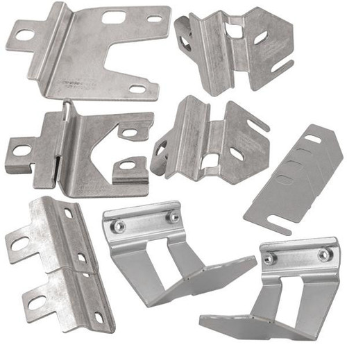 SLICK LOCKS (FD-TC-FVK-1) Ford Transit 2010-2013 Connect Blade Bracket Kit - Side Sliding & Rear Hinged Door