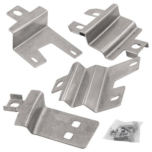 SLICK LOCKS SLICK LOCKS (FD-TR-HD-FVK-1) Ford Transit Full Size 2015+ Blade Bracket Kit - Side & Rear Hinged Doors Our Brands