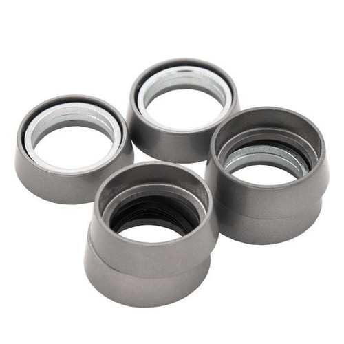 KEEDEX Keedex 24A Cylinder Guard Ring Powder Coat Aluminum - 6 Pack KEEDEX