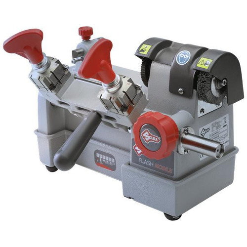 ilco ILCO Flash Mobile Portable Key Machine Duplicator for Edge-Cut Keys Equipment Sale