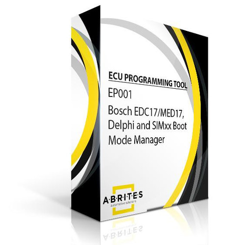 ABRITES ABRITES EP001 Bosch EDC17/MED17, Delphi and SIMxx Boot Mode Manager - Software Our Automotive Brands