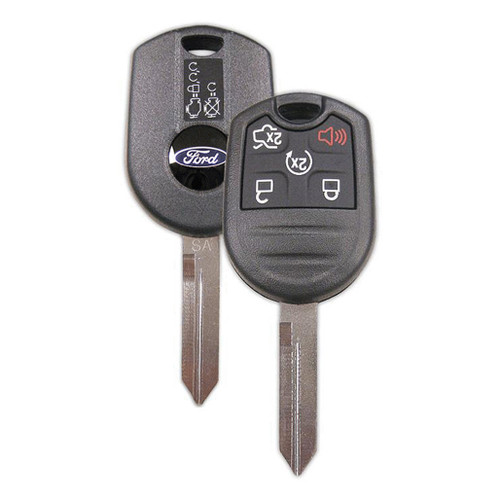 Strattec Strattec 5921467 Ford 5 Button Remote Head Key 164-R8000 SA Blade Keys & Remotes