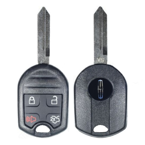 Strattec (5921295) Lincoln 4 Button Remote Head Key CWTWB1U793, 164-R8096, 315 MHz - New, OEM