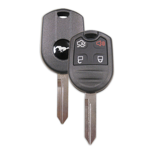 Strattec Strattec 5921186 Ford Mustang 4 Button Remote Head Key 164-R8087 SA Blade Our Automotive Brands