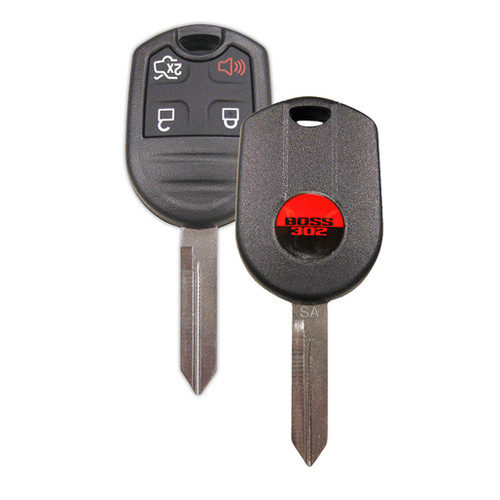 Strattec Strattec 5921293 Ford Mustang BOSS 4 Button Remote Head Key 164-R8021 SA Blade Strattec