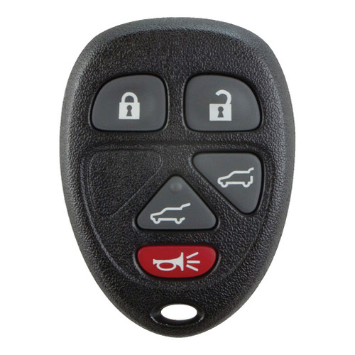 Strattec Strattec 5 Button GM Remote Key Fob 22756461 OUC60270 for GM SUV Shop Automotive