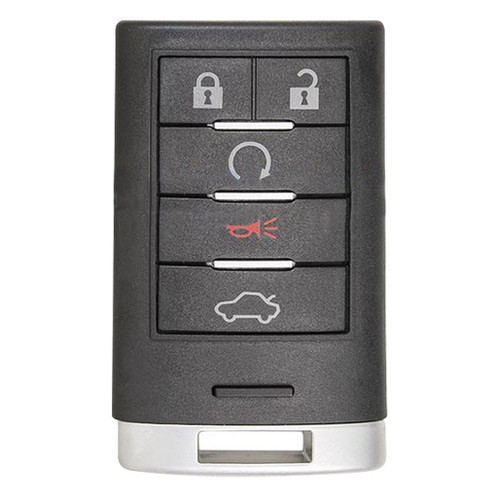 Keyless2Go KEYLESS2GO Cadillac 5-Button Smart Key M3N5WY7777A 25943676 315 MHz, Premium Aftermarket Shop Automotive