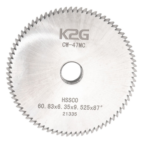 Keyless2Go Double Angle Milling Cutter Replacement For CW-47MC HPC 1200CMB