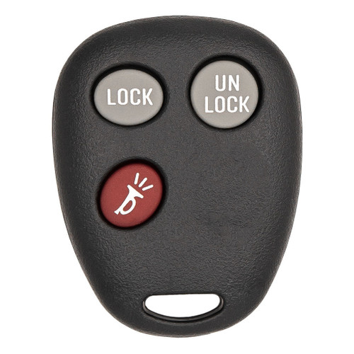 Keyless2Go KEYLESS2GO Saturn 3-Button Remote LHJ009 22693421 Shop Automotive