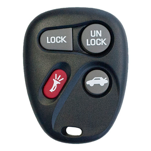 Keyless2Go KEYLESS2GO Buick Oldsmobile Pontiac 4-Button Remote ABO0204T 10246215 Keys & Remotes