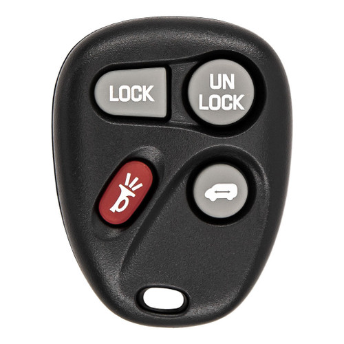 Keyless2Go KEYLESS2GO Chevrolet Oldsmobile Pontiac 4-Button Remote ABO0204T 10245953 Remotes