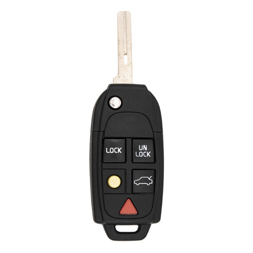 Keyless2Go 5 Button Remote Flip Key Replacement For Volvo LQNP2T-APU 8688799