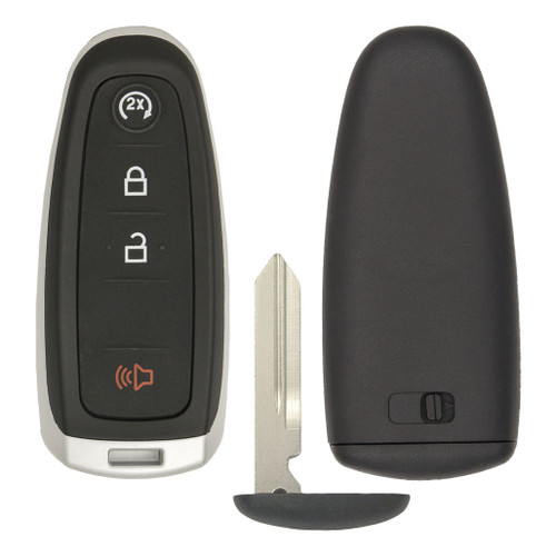 Keyless2Go Keyless2Go 4 Button Shell For Ford Smart Proximity Remote Key 164-R8091 Smart Key Shells