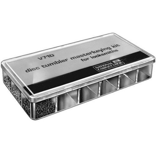Compx V71D-3 Disc Tumbler Keying Kit