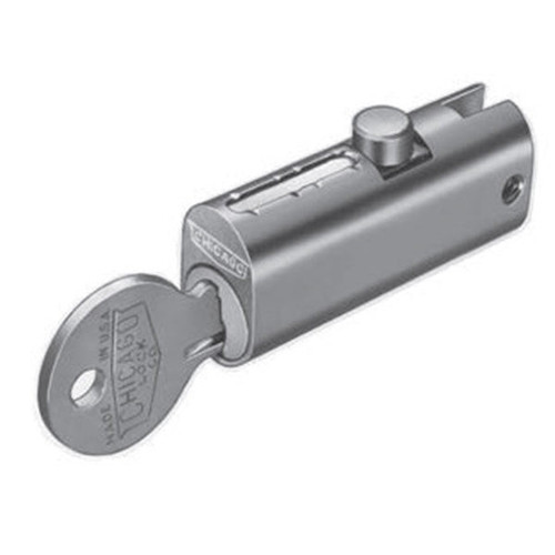 Compx 4-Pin File Cabinet Lock 2" Rectangular Bolt