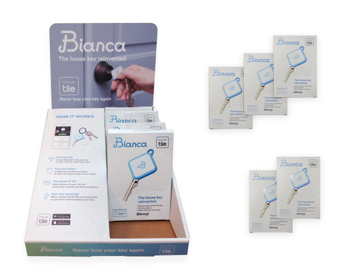Keyline Keyline Bianca Key Starter Pack Key Blanks