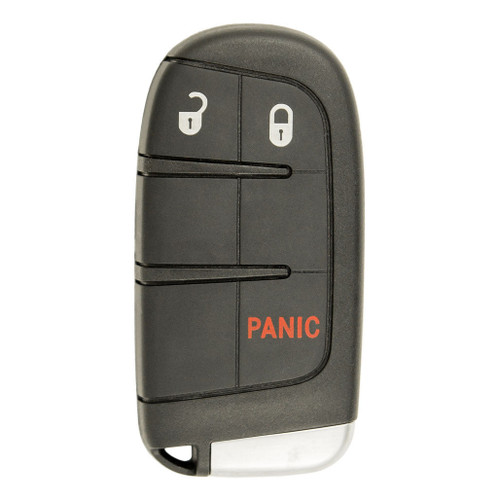 Keyless2Go KEYLESS2GO Jeep 3-Button Smart Key M3N-40821302 68143502AA 433 MHz, Premium Aftermarket Keys & Remotes