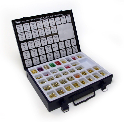 LAB LAB LSK2N1 2 in 1 Kwikset & Schlage Rekeying Kit Our Hardware Brands