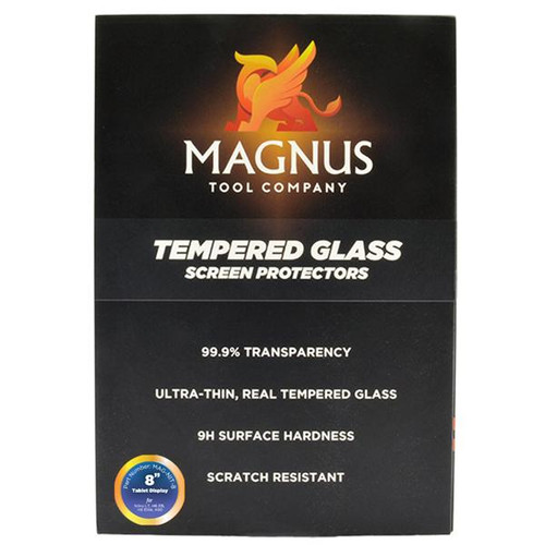 MAGNUS Magnus 8" Tempered Glass Screen Protector for AutoProPAD G2 Xtool AutoProPad