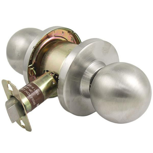 TELL TELL PRO LINE K2010 Grade 2 Cylindrical Door Knob - Passage - 32D - 2-3/4 Our Brands TELL TELL PRO LINE K2010 Grade 2 Cylindrical Door Knob - Passage - 32D - 2-3/4 Our Brands