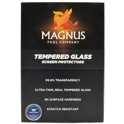 Magnus 10" Tempered Glass Screen Protector for AutoProPAD G2 Turbo