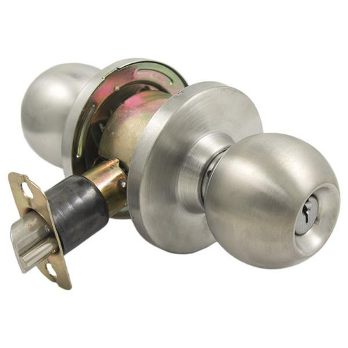 TELL TELL PRO LINE K2070 Grade 2 Cylindrical Door Knob - Classroom - SCC - 32D Intelligent Key Solutions