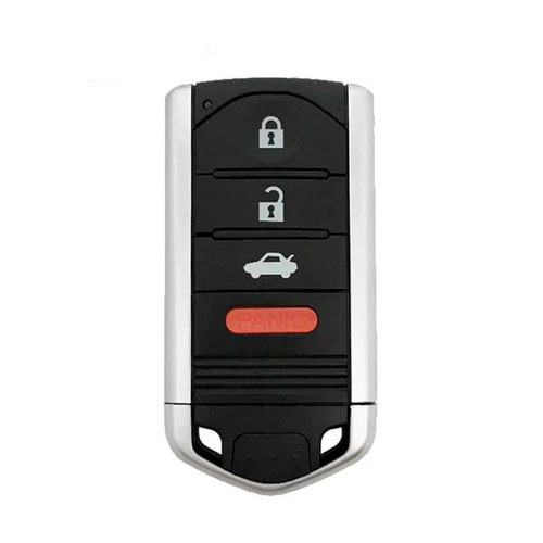 Keyless2Go Acura 4-Button Smart Key M3N5WY8145 72147-TK4-A71 315 MHz, Premium Aftermarket