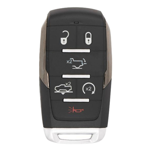 Keyless2Go KEYLESS2GO RAM 6-Button Smart Key OHT-4882056 68291692AD 433 MHz, Premium Aftermarket Keys & Remotes
