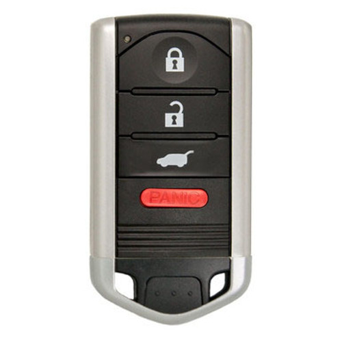Keyless2Go Replacement Acura 4 Button Smart Key M3N5WY8145, 72147-SZN-A51, 315 MHz - Premium Aftermarket